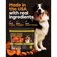 thumbnail image 4 of Pup Choice Freeze Dried Dog Treats, Turkey Flavor, 5.5 oz, 300 Count, 4 of 9