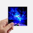 thumbnail image 1 of Gorgeous Crystal Sky Space Sticker Square Waterproof Stickers Wallpaper Car Decal, 1 of 1
