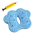thumbnail image 1 of Tachiuwa Foot Massager Mat Inflatable Pressure Point Pad for Running Indoor Traveling blue, 1 of 7