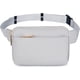 thumbnail image 2 of Riñonera para mujer Riñonera Riñonera Resistente al agua Ligera Moda Pecho Bolsas con 3 bolsillos con cremallera para viajes Correr Senderismo Ciclismo CA0 Grande PU Gris esquí esquí Gafas de esquí, 2 of 5