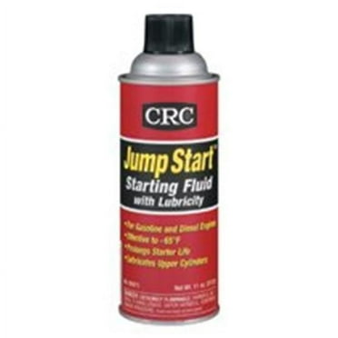 Crc  Jump Start Starting Fluid With Lubricity- 16 oz.