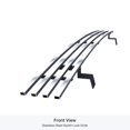thumbnail image 2 of 1995-1998 Ford Explorer Stainless Steel Polished Finish 8X6 Horizontal Billet Stainless Steel Billet Grille, 2 of 2