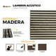thumbnail image 5 of Lambrin Acústico Panel decorativo Eucalipto Para Muro Tipo Madera 60x60cm 4pz, 5 of 8