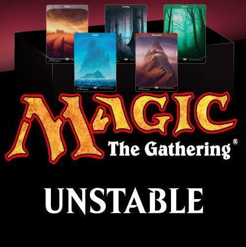 Magic The Gathering UNSTABLE BOOSTER PACKFACTORY SEALED 1/36 New BOX 