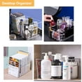 thumbnail image 6 of 10Pcs Plastic Pantry Organization and Storage Bins with Drawer Organizers Clear Fridge Organizer for Kitchen Snack Cabinet Freezer Countertops, 6 of 7