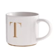 thumbnail image 2 of Taza para Café de Iniciales Oro de 500ml LuckyLy, Letra A dorado 500 ml, 2 of 8
