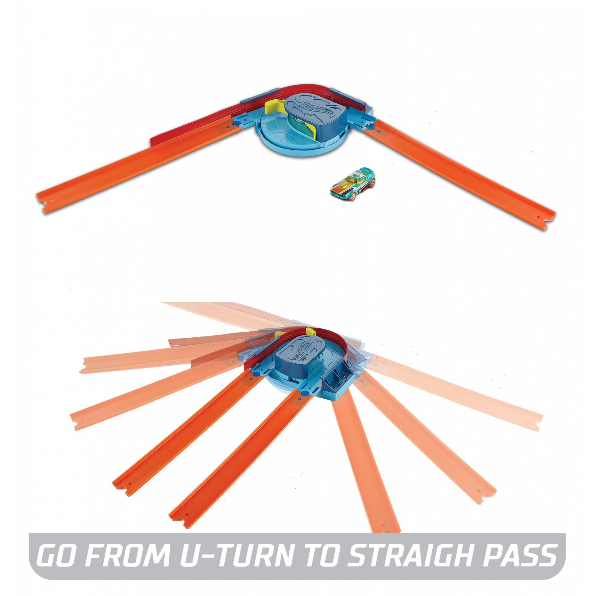 hot wheels curve kicker