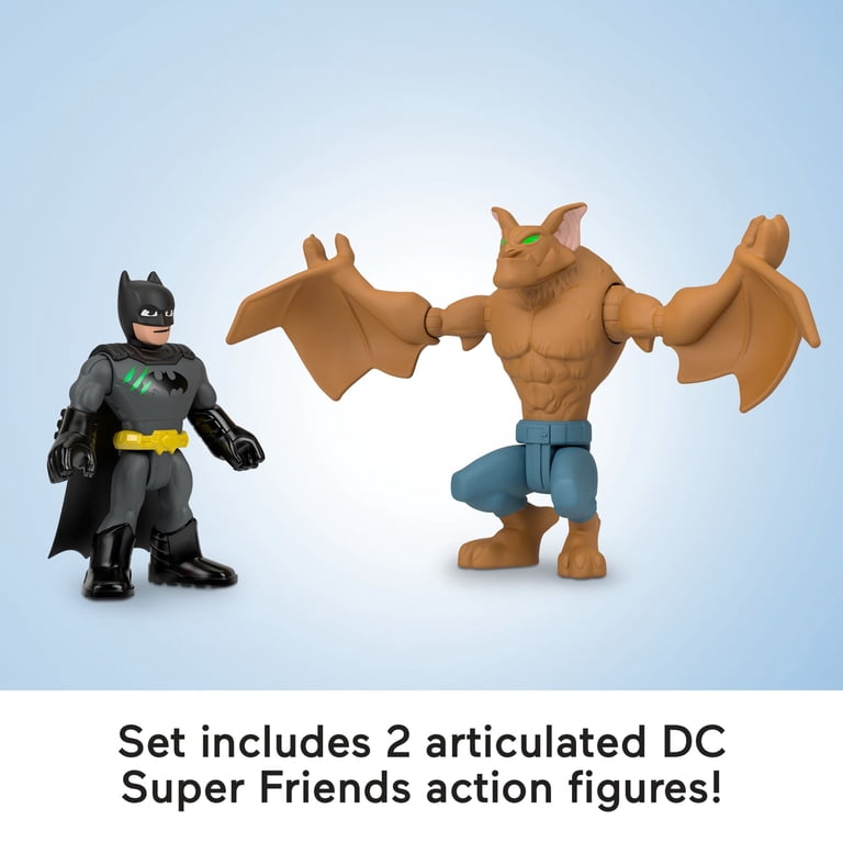 Batcopter Vehicle Set with 3-Inch Action Figures and Launching Disc photo 4