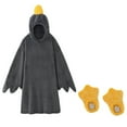 thumbnail image 4 of DuoJiaJ Unisex Adult Pajamas Animal Sleepwear Pajamas Party Cosplay Performance Includes Robe Plus Shoes, 4 of 5