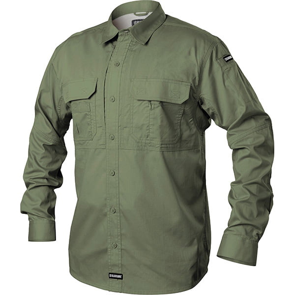Blackhawk Tactical Pursuit Long Sleeve Shirt Jungle Medium - Walmart.com