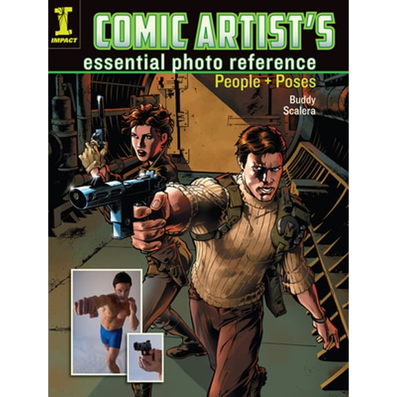Pre-Owned Comic Artist's Essential Photo Reference: People and Poses (Paperback) 1440344752 9781440344756