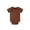 121Coffee297, variant on Child Boys Bodysuits Breathable Soft Short Sleeve Envelope Neck Baby Romper Solid Color Crew Neck Boho Onesies