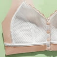 thumbnail image 5 of Posijego Plus Size Bra for Women Front Closure Bra Wireless Everyday Bralettes Full Coverage No Underwire Bras, 5 of 5