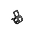thumbnail image 4 of Uxcell 8mm Black Steel Band Spring Clamp for Fuel Line Silicone Hose 20 Pack, 4 of 5