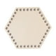 thumbnail image 5 of Telar De Madera Para Tejer, Tabla Redonda Hueca, Herramienta Para Tejer, Ayuda Artesanal, Para Aficionados, Soporte Para Tejer, Ayuda Para Pequeos Proyectos, Material De Madera Natural, UKHBMC, 5 of 8