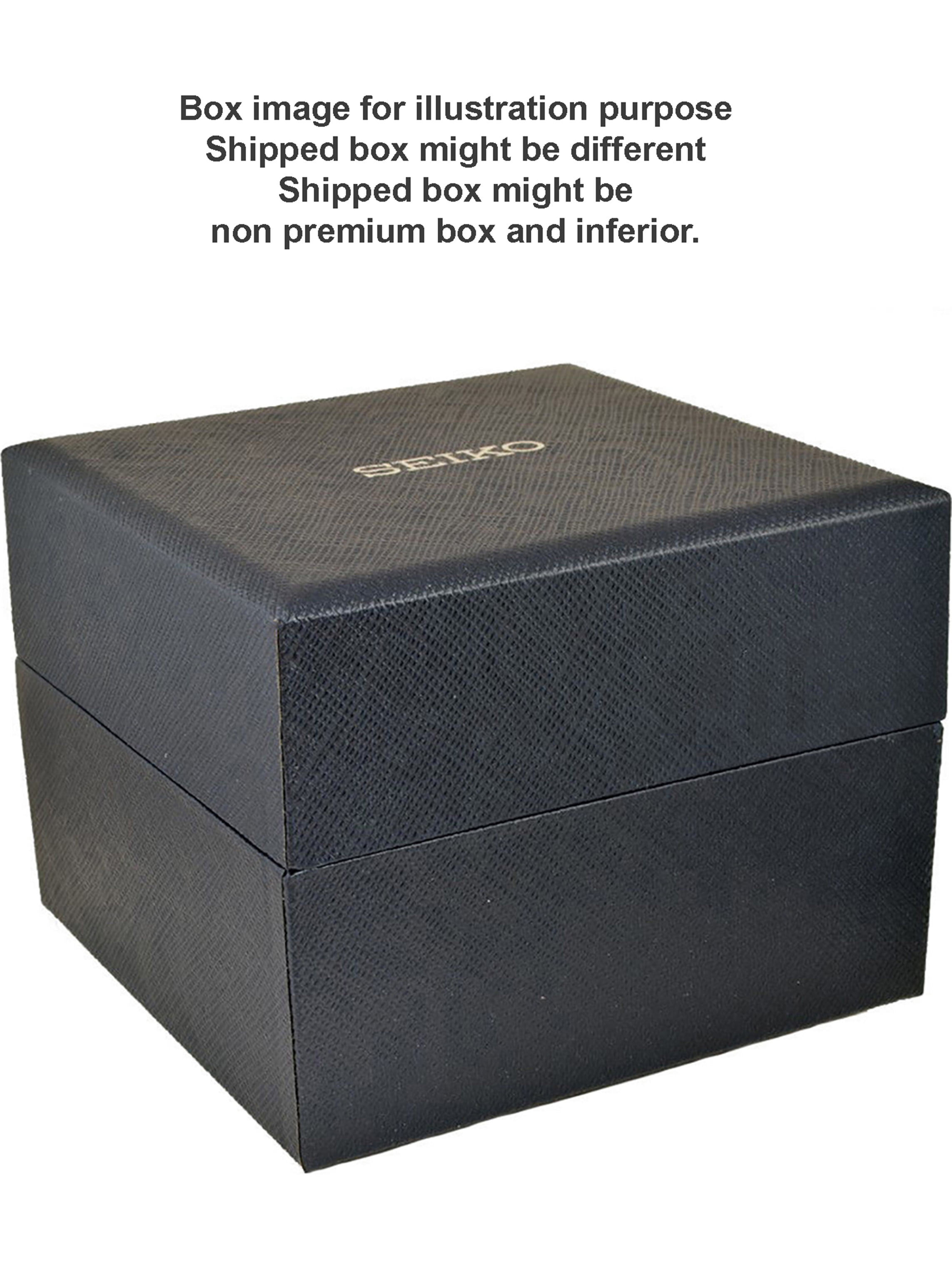 Seiko Men's Chronograph Nylon Strap Watch Military Singapore