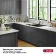 thumbnail image 2 of Delta 75A933-30S-BL Everest 30” Workstation Kitchen Sink Top Mount Drop-In Granite, 2 of 7