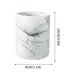 thumbnail image 3 of Candelabro de mármol con diseño de piedra natural para tocadores y estanterías, taza de decoración de lujo moderna para votivos, velas de té, almacenamiento, acento para el hogar regalable, 3 of 8