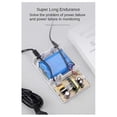 thumbnail image 3 of 12V-2A Uninterruptible Power Supply for WiFi, Modem, Router, Security Camera Mini UPS Battery Backup Protector EU PLUG, 3 of 5
