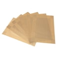 thumbnail image 1 of Manteles individuales de PVC para la cocina, para decorar y proteger la mesa del comedor, glamour dorado, 1 of 4