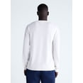 thumbnail image 3 of Free Assembly Men’s Cashmere Crewneck Sweater with Long Sleeves, Midweight, Sizes XS-2XL, 3 of 6