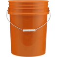 thumbnail image 6 of Orange 5 Gallon Buckets and Flat Lids Food Grade Combo 3 Pack, 6 of 6
