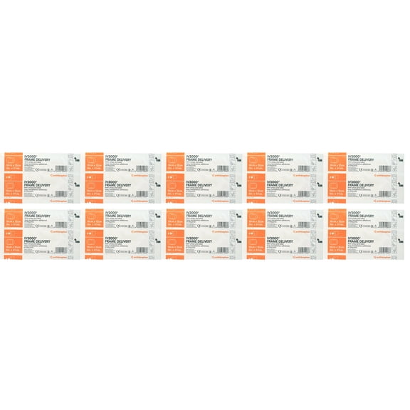 IV3000 Frame Delivery Transparent Dressing 4" x 4 3/4" - Pack of 10