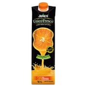 100% Natural Delicious Orange Juice With Pulp Jumex Unico Fresco Brand 34 Fl Oz