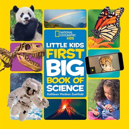 National Geographic Kids Little Kids First Big Book of Science, (Hardcover)