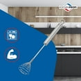 thumbnail image 6 of K√ºchenprofi Stainless Steel Parma Push Whisk, Hand Whisk for Eggs, Batter, and Dough, Metal Whisk for Kitchen Use, 11 Inches, 6 of 6