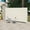 Cream, variant on vidaXL Retractable Side Awning Folding Privacy Screen Outdoor Divider Wall