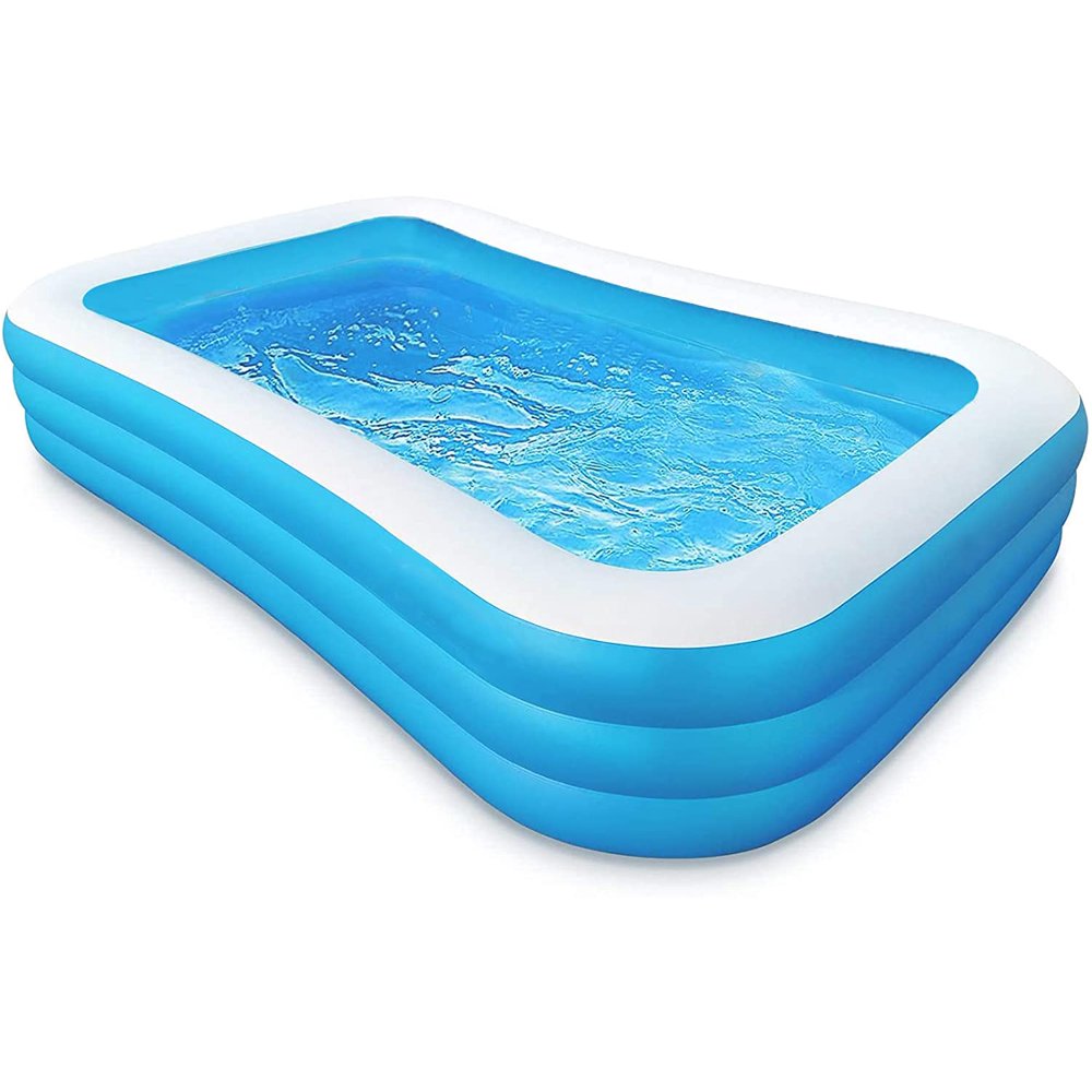 4 seat blow up pool