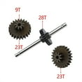 thumbnail image 1 of fastboy Steel Hardened Gear For 1/12 MN MN82 LC79 MN78 RC Car Part RC Car Accessories Replacement Parts RC Upgrade Part, 1 of 6