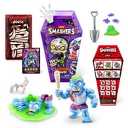 Smashers Horror House, Surprise Unboxing, Interactive Novelty Collectable Toy for Kids by ZURU