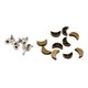 thumbnail image 3 of 10 Juegos De Remaches De Media De Bronce Hugo Remaches de pernos en forma de cono Hugo Remaches de pernos en forma de cono, 3 of 8
