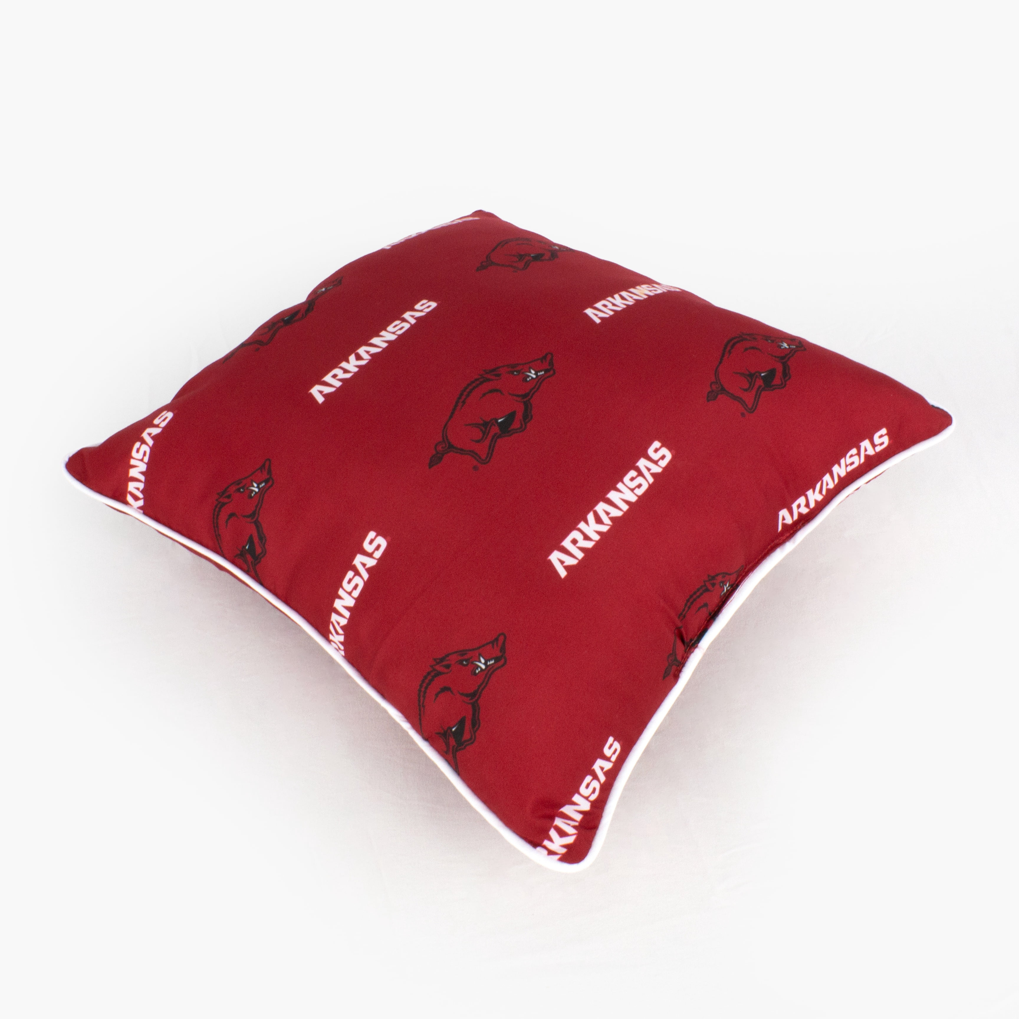 Arkansas Razorbacks 16" x 16" Decorative Pillow - (Includes 2 Decorative Pillows)