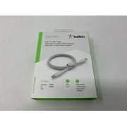 Belkin Signature Edition 5ft USB Type C To USB Type C Woven Jacket Braded Cable New