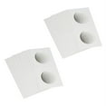 thumbnail image 1 of 200PCS Square Cardboard Coin Holders Coin Supplies Coin Album Collection Lighthouse Stamp Coin Holder Cover Case Storage, 1 of 6