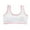 Orange, variant on SHenli Girls Training Bras Kids Bra Longline Crop Fixed Pads Underwear for Girl Sports 9-14Y