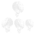 thumbnail image 4 of GUOOL Bobo Balloons Transparent Balloon Confetti Filling for Backyard Decoration Mixed, 4 of 7