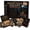 #Haunted Manor Escape, variant on escape room advent calendar, 24-Day Interactive Christmas Puzzle Countdown with Clues, Riddles and Mystery Challenges, Holiday Adventure Game for Family and Adults