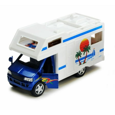 Camper Van, Blue - Kinsmart 5252D - 5