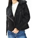thumbnail image 4 of Chamarra de gamuza Juvenil Roman Fashion 24069 negro M, 4 of 6