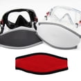 thumbnail image 2 of letairis 1/2/3/5 Sangle Rembourrée Couverture de Protection pour Plongée en Apnée Accessoires Rouge 1 Pce, 2 of 6