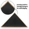 thumbnail image 7 of Americanflat 5x9.5 Picture Frame Large Flag Display Case Fits Folded Burial Flags Silhouette Box - Barn, 7 of 7