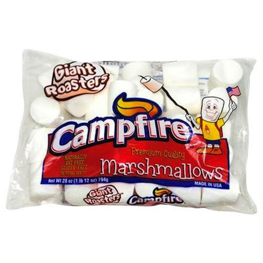 Campfire Giant Roaster Marshmallow, 28 Ounce