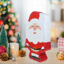 HEMOTON Santa Pinata Santa Claus Pinata Child 40X24X7CM
