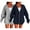 Q, variant on Hoodies for Women Hoodie Zip Up Hoodies 2025 Fall Winter Trendy Long Sleeve Sweatshirts 2Pc Long Sleeve Comfy Casual Jacket Hemlock