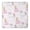 Princess Unicorn Pattern-1, variant on Princess Unicorn Pattern Square Fitted Tablecloth with Elastic Edge,Square Table Cover,Washable Elastic Table Cover for Home Kitchen Party Decor 34"x34"