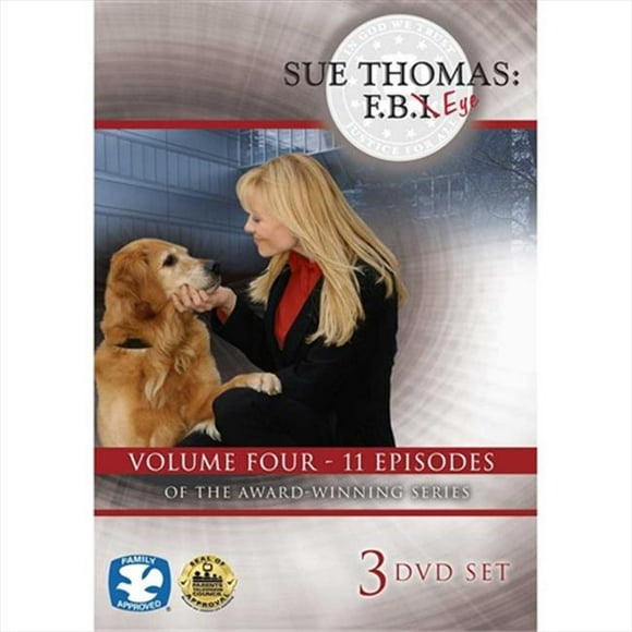 DVD438 Sue Thomas - F.B.Eye Volume 4 3-DVD Set